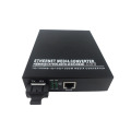 10/100 / 1000M Gigabit Fiber Optik zu RJ45 Media Converter